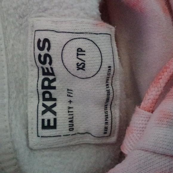 Mens Express Hoodie Size XS - Picture 2 of 2
